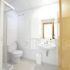 cuarto de baño blanco