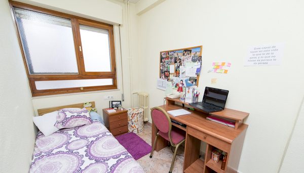 Studium Living - habitación de una estudiante